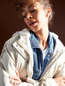 Парка DeFacto модель T9637AZ-BG93 Фото