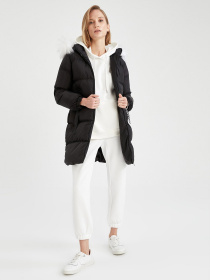 Зимова куртка DeFacto модель W9196AZ-BK27 Фото