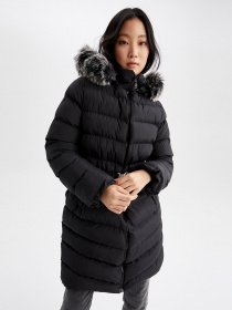 Пуховик DeFacto модель X1026AZ-BK27 Фото