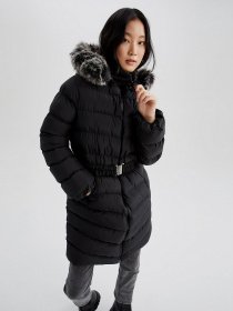 Пуховик DeFacto модель X1026AZ-BK27 Пуховик DeFacto модель X1026AZ-BK27 Фото