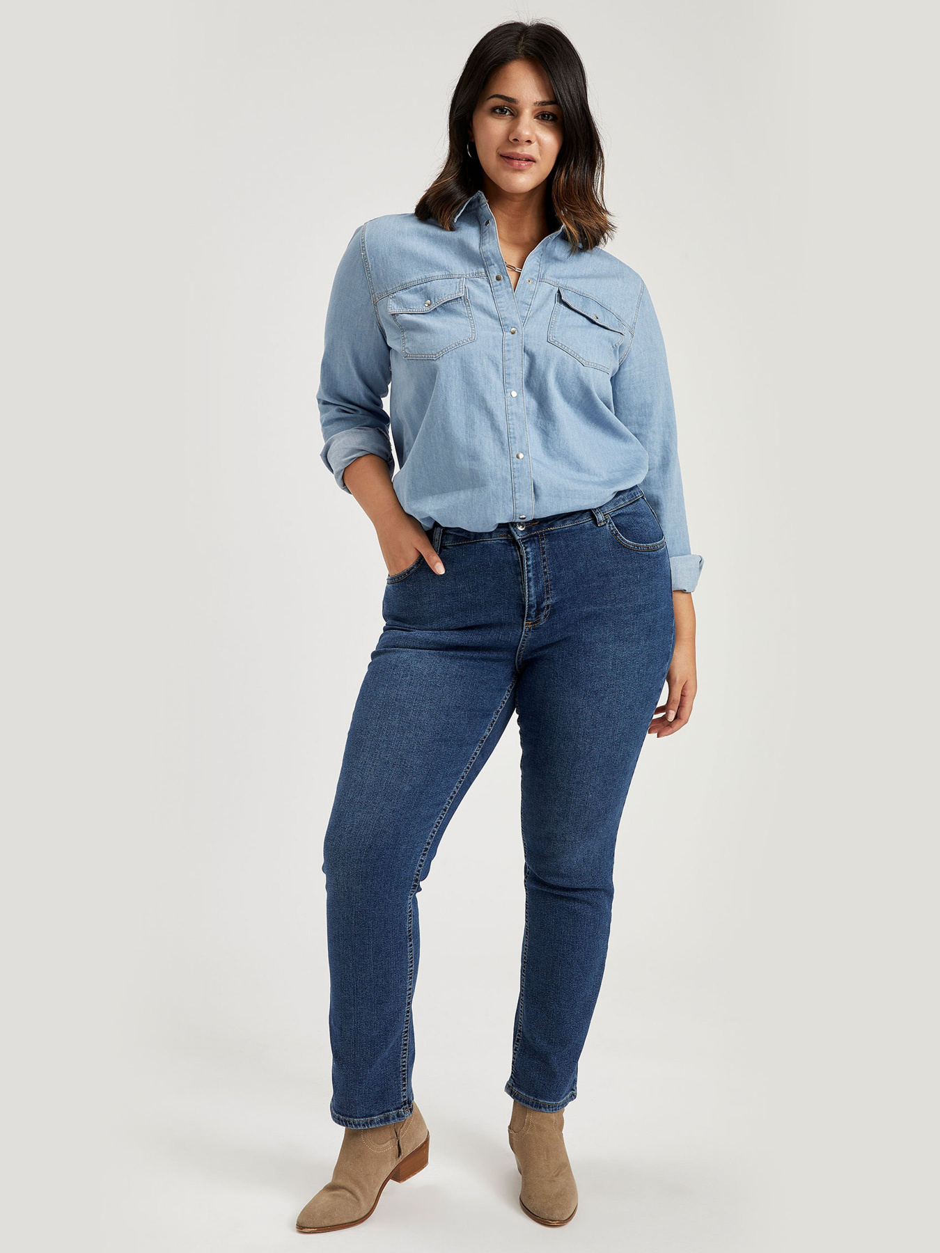 Джинсы DeFacto модель S1442AZ-NM28 Фото