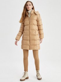 Пуховик DeFacto модель U2386AZ-BG415 Фото