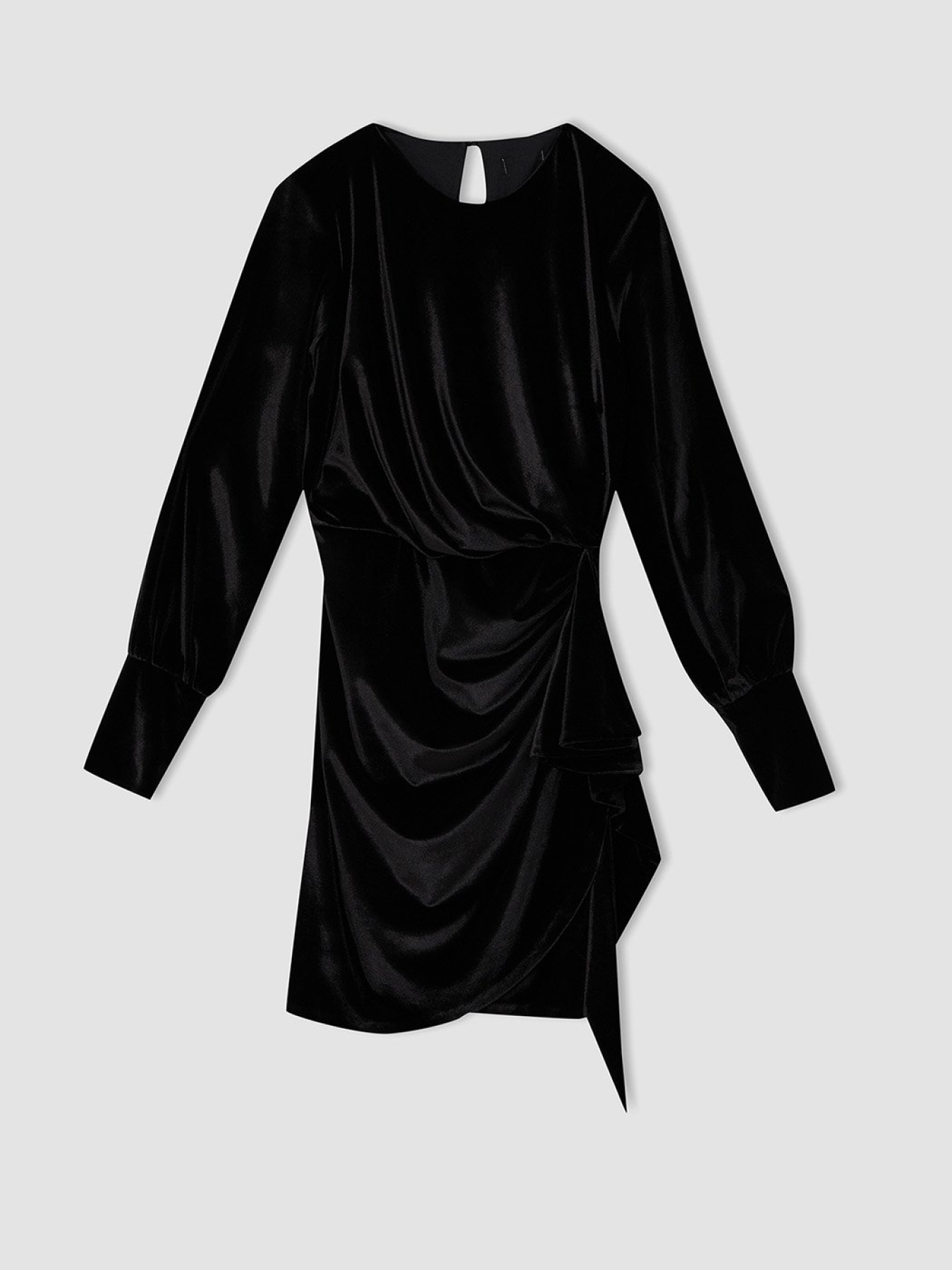 Платье мини DeFacto модель W6998AZ-BK27 Фото