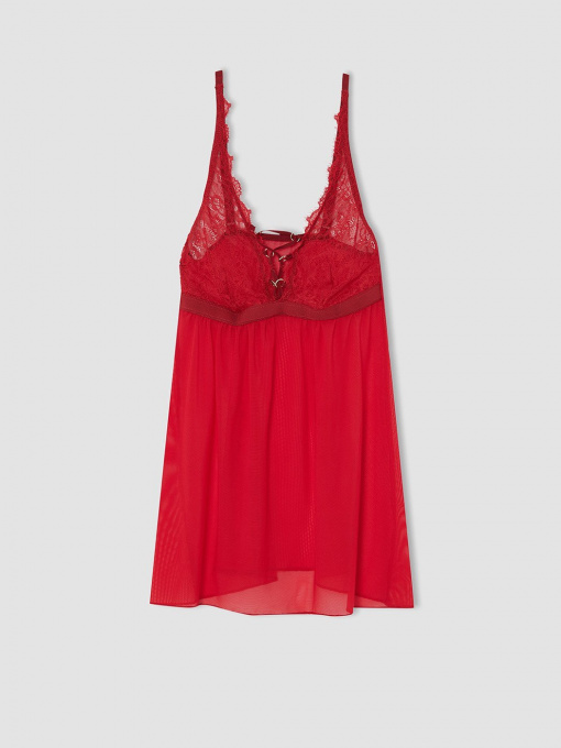 Пеньюар DeFacto модель W3360AZ-RD286 Фото