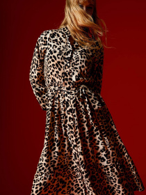 Платье миди DeFacto модель W7190AZ-BN121 Фото