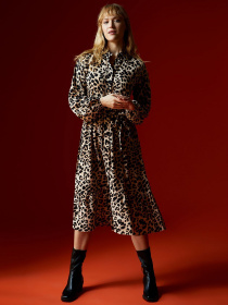 Сукня міді DeFacto модель W7190AZ-BN121 Фото