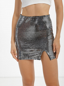 Юбка мини DeFacto модель W8878AZ-GR200 Фото