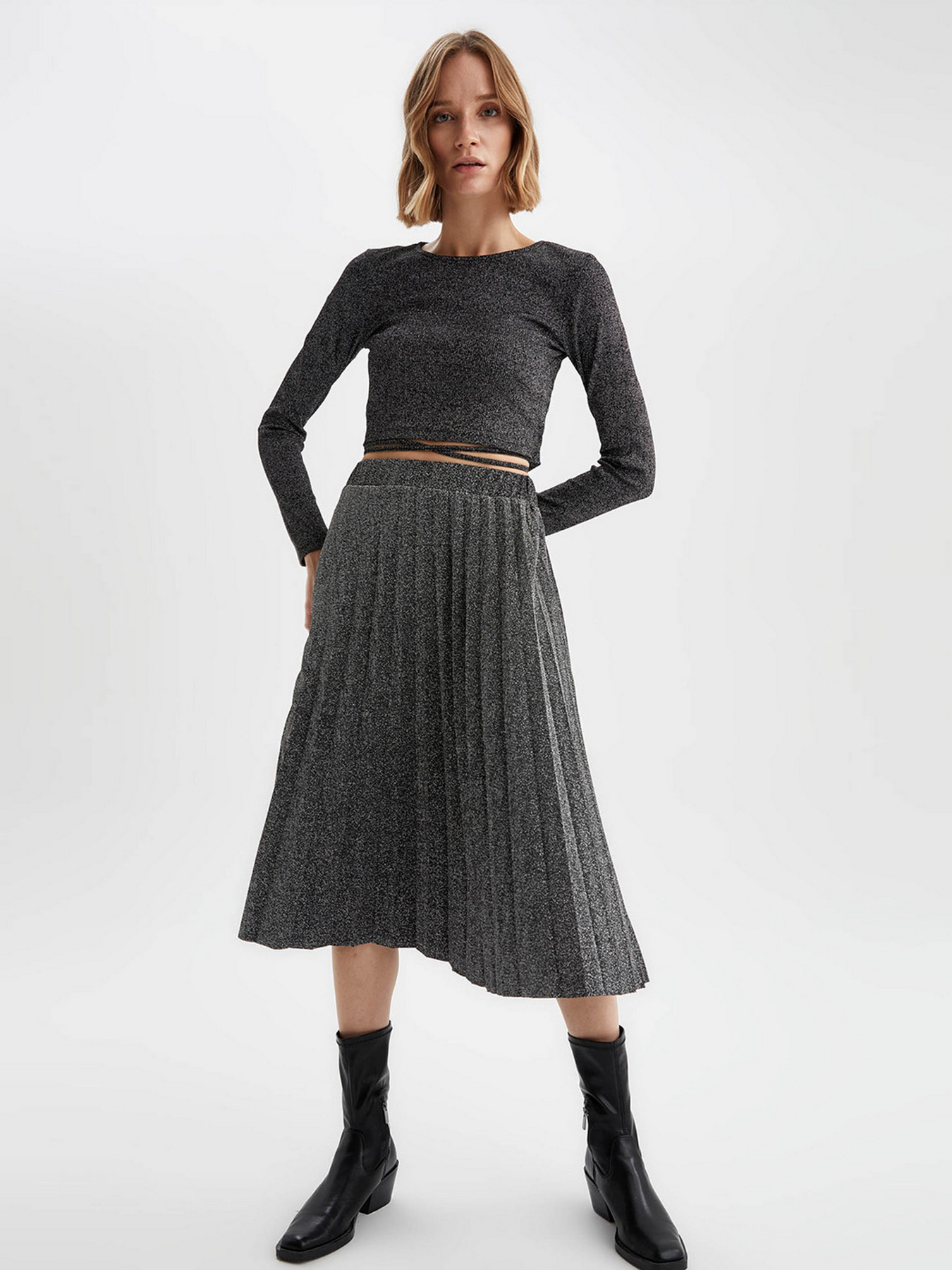 Лонгслив DeFacto модель W5470AZ-AR89 Фото