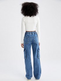 Джинси DeFacto Wide Leg модель W9379AZ-NM28 Фото