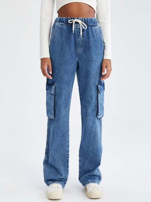 Джинси DeFacto Wide Leg модель W9379AZ-NM28 Фото