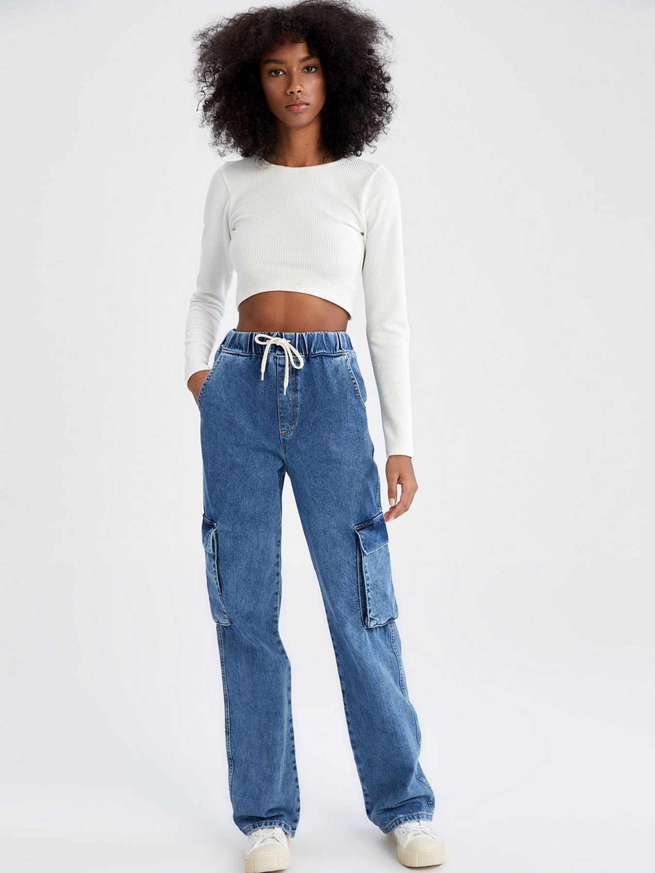 Джинси DeFacto Wide Leg модель W9379AZ-NM28 Фото