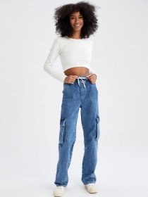 Джинси DeFacto Wide Leg модель W9379AZ-NM28 Фото