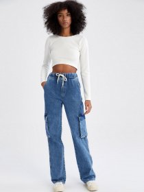 Джинси DeFacto Wide Leg модель W9379AZ-NM28 Фото