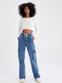 Джинси DeFacto Wide Leg модель W9379AZ-NM28 Фото