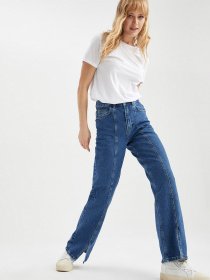 Джинси кльош DeFacto Wide Leg модель W2384AZ-NM28 Фото