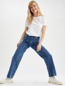 Джинси кльош DeFacto Wide Leg модель W2384AZ-NM28 Фото