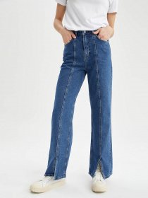 Джинси кльош DeFacto Wide Leg модель W2384AZ-NM28 Фото