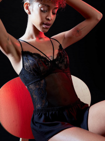 Комбидрес DeFacto модель V8960AZ-BK27 Фото