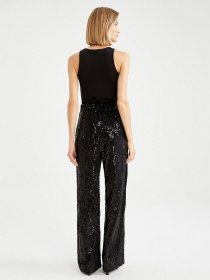 Брюки палаццо DeFacto модель W6964AZ-BK81 Фото