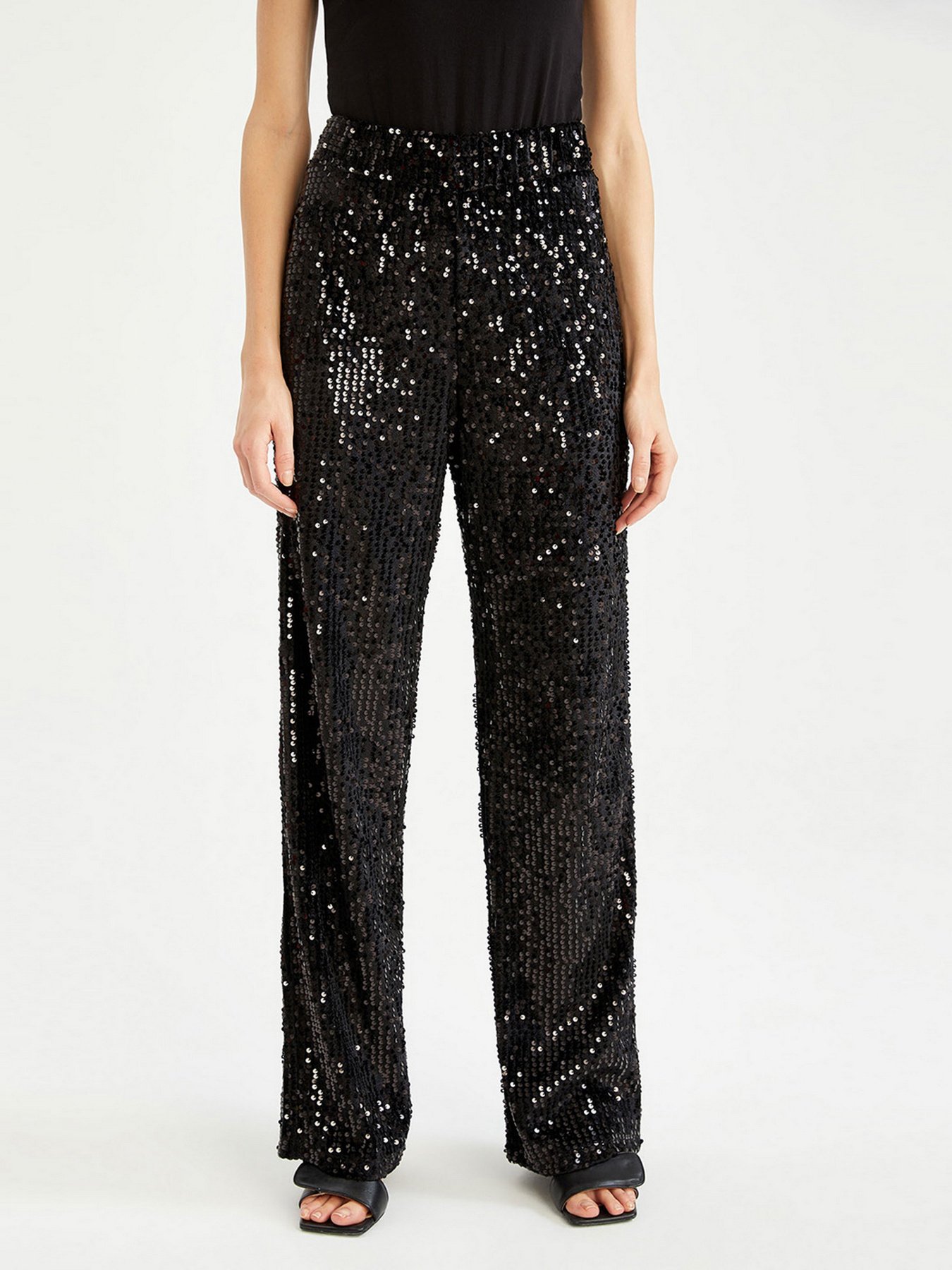 Палаццо DeFacto модель W6964AZ-BK81 Фото