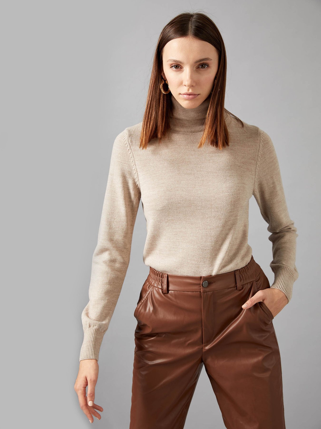 Водолазка DeFacto модель H1651AZ-BG88 Фото