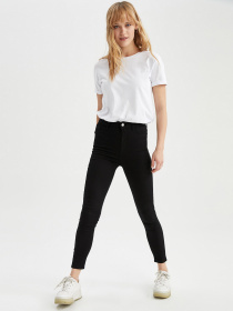 Скинни джинсы DeFacto Relax модель X0800AZ-NM40 Фото