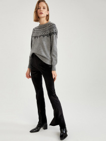 Брюки повседневные DeFacto модель W6758AZ-BK27 Фото