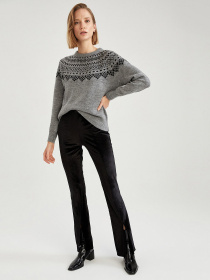 Брюки повседневные DeFacto модель W6758AZ-BK27 Фото