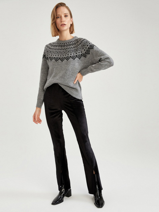 Повсякденні штани DeFacto модель W6758AZ-BK27 Фото