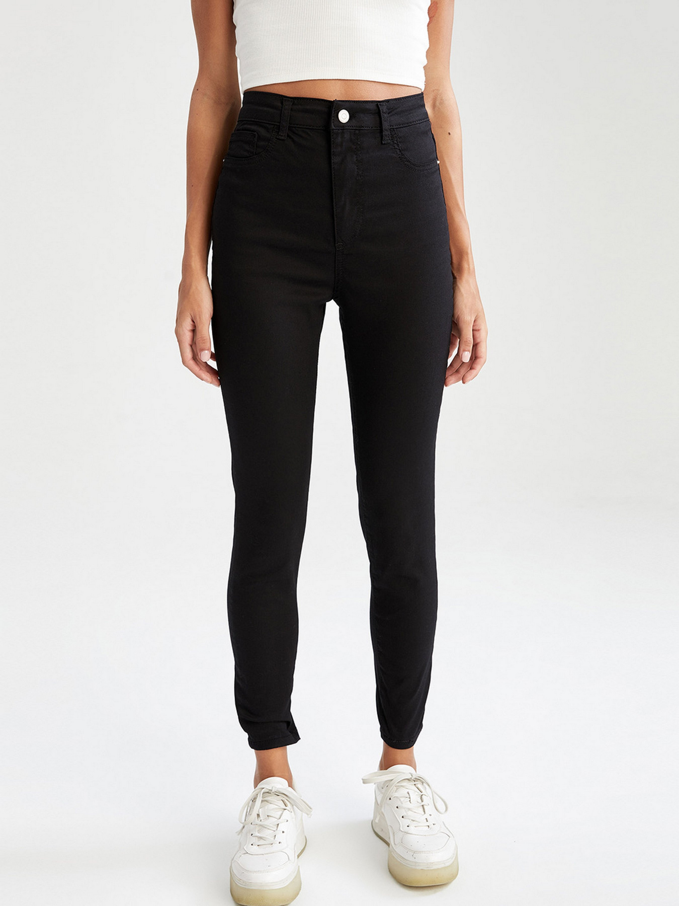 Джинси DeFacto Skinny модель W3778AZ-BK27 Фото