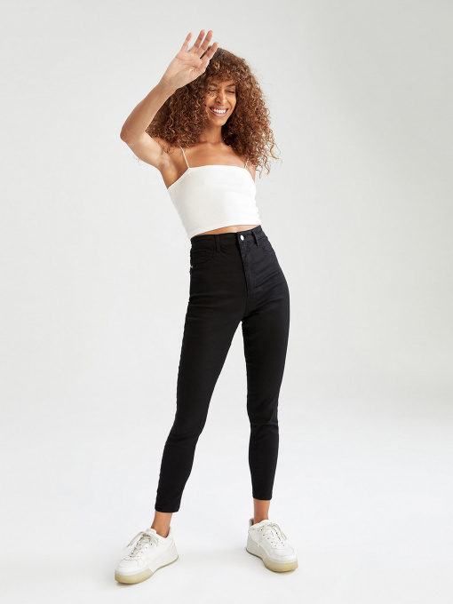 Джинсы DeFacto Skinny модель W3778AZ-BK27 Фото