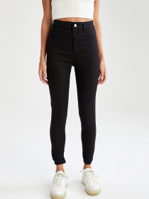 Джинси DeFacto Skinny модель W3778AZ-BK27 Фото