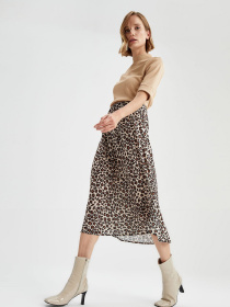 Спідниця міді DeFacto модель W4665AZ-BN122 Фото