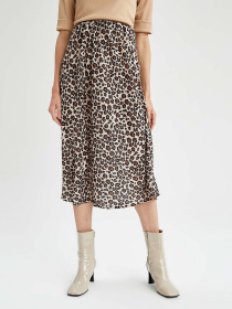 Спідниця міді DeFacto модель W4665AZ-BN122 Фото