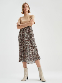 Спідниця міді DeFacto модель W4665AZ-BN122 Фото