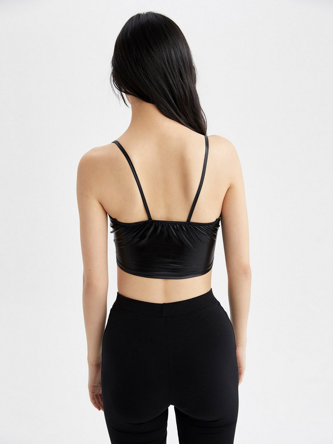 Топ DeFacto модель X4887AZ-BK81 Фото