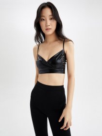 Топ DeFacto модель X4887AZ-BK81 Фото