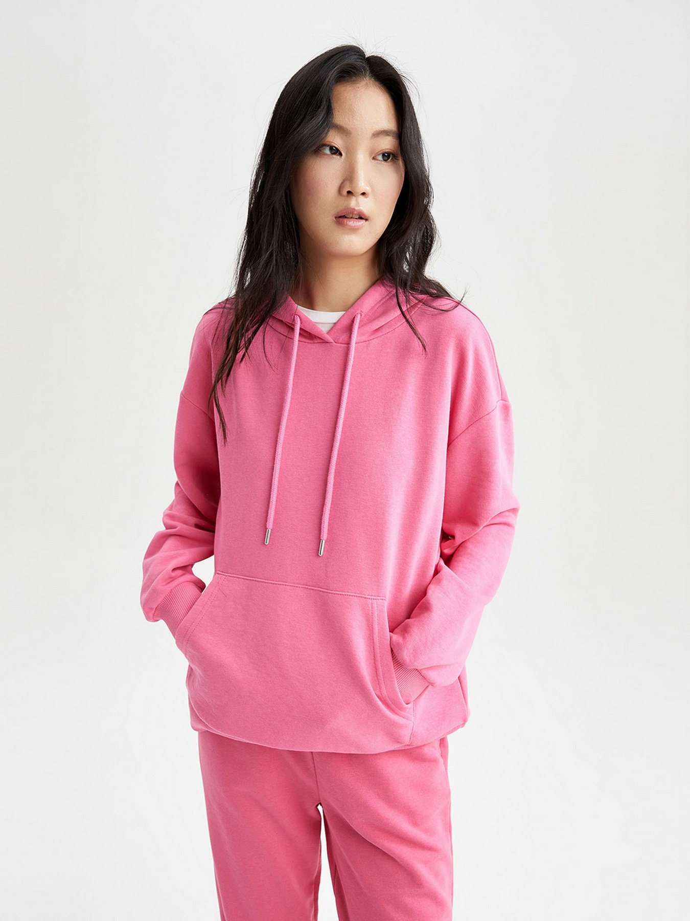 Худи DeFacto модель V2662AZ-PN206 Фото