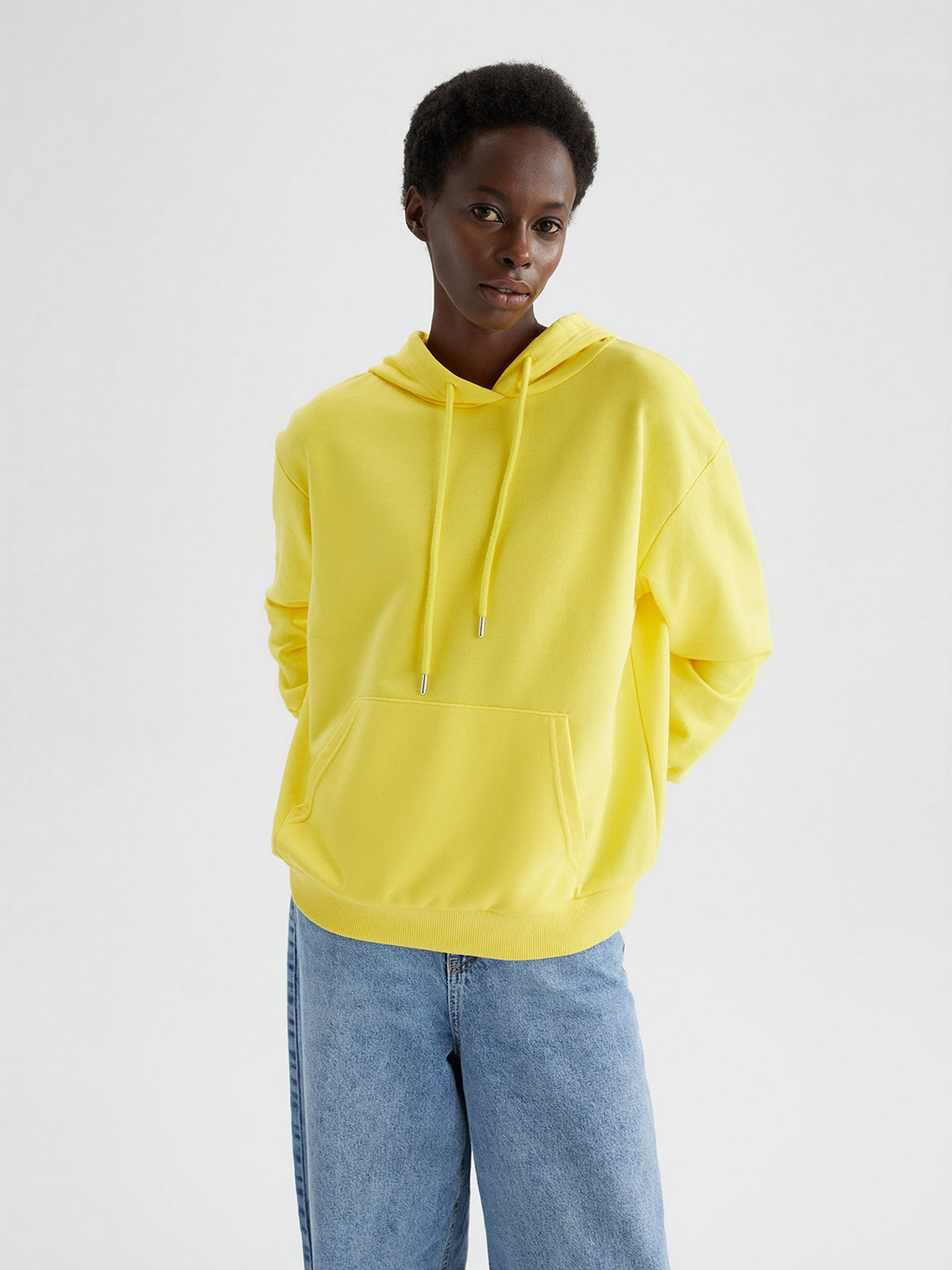 Худи DeFacto модель V2662AZ-YL70 Фото