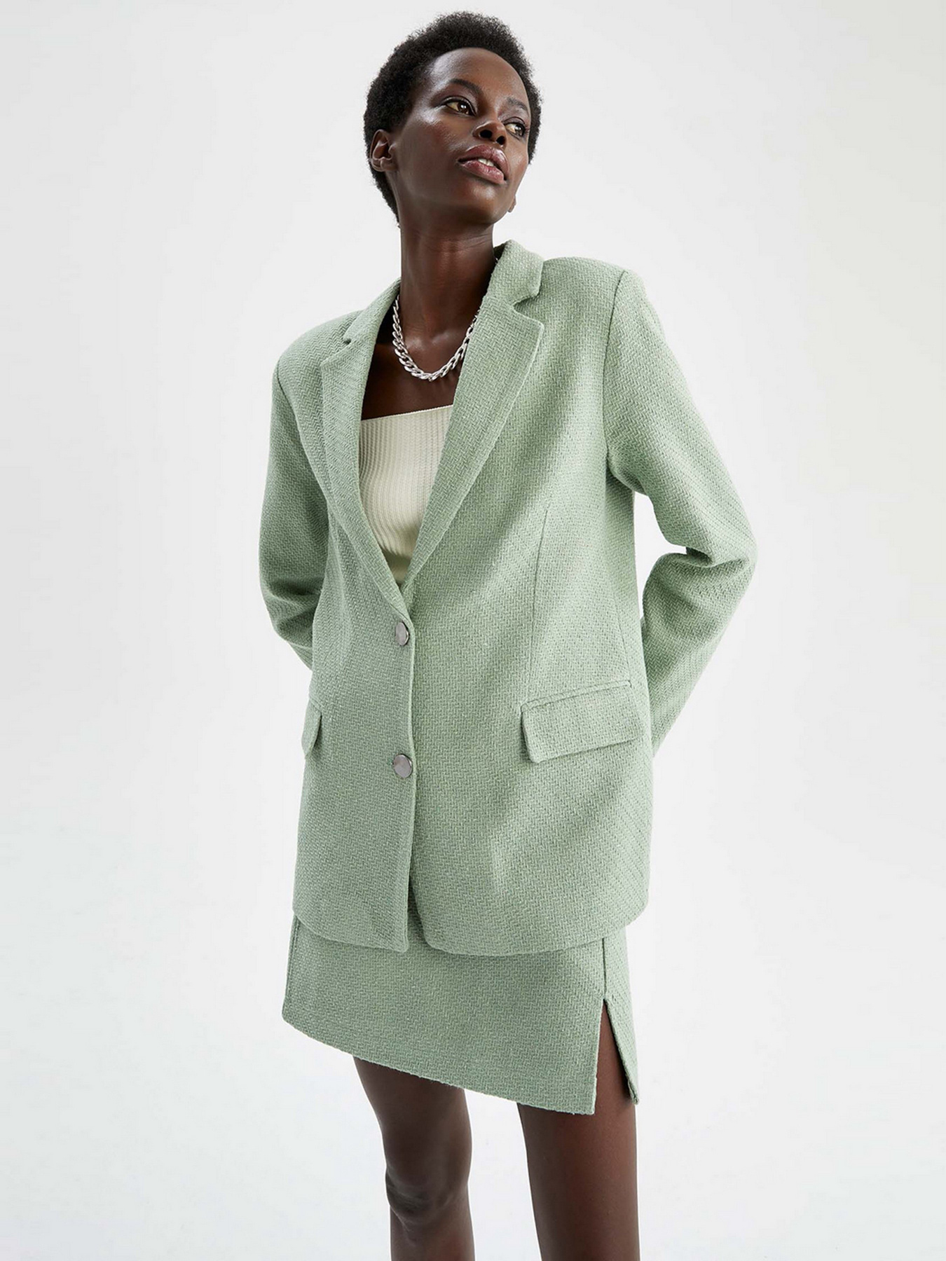 Пиджак DeFacto модель V2814AZ-TR427 Фото