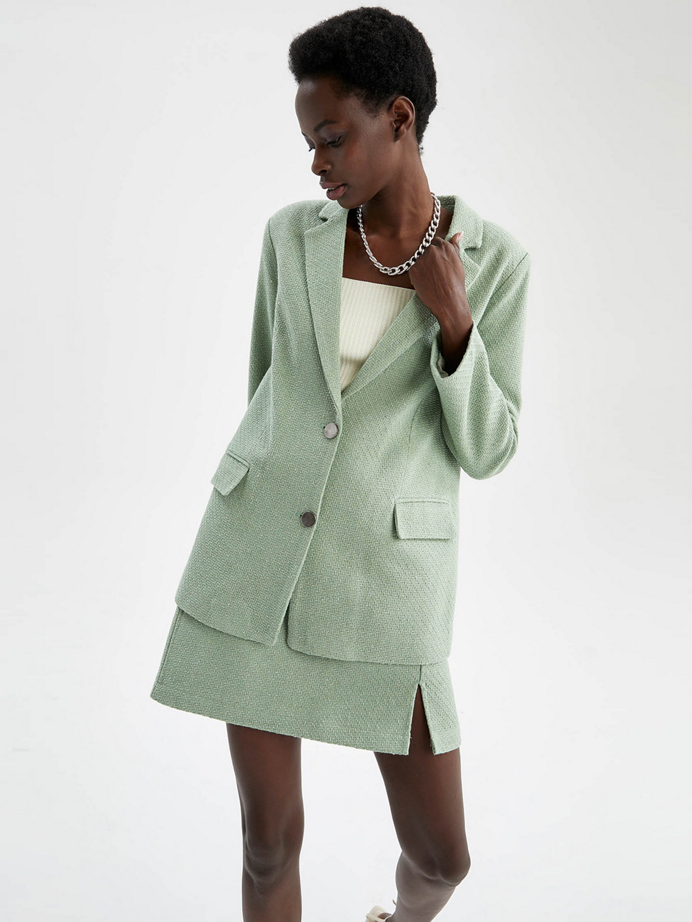 Пиджак DeFacto модель V2814AZ-TR427 Фото