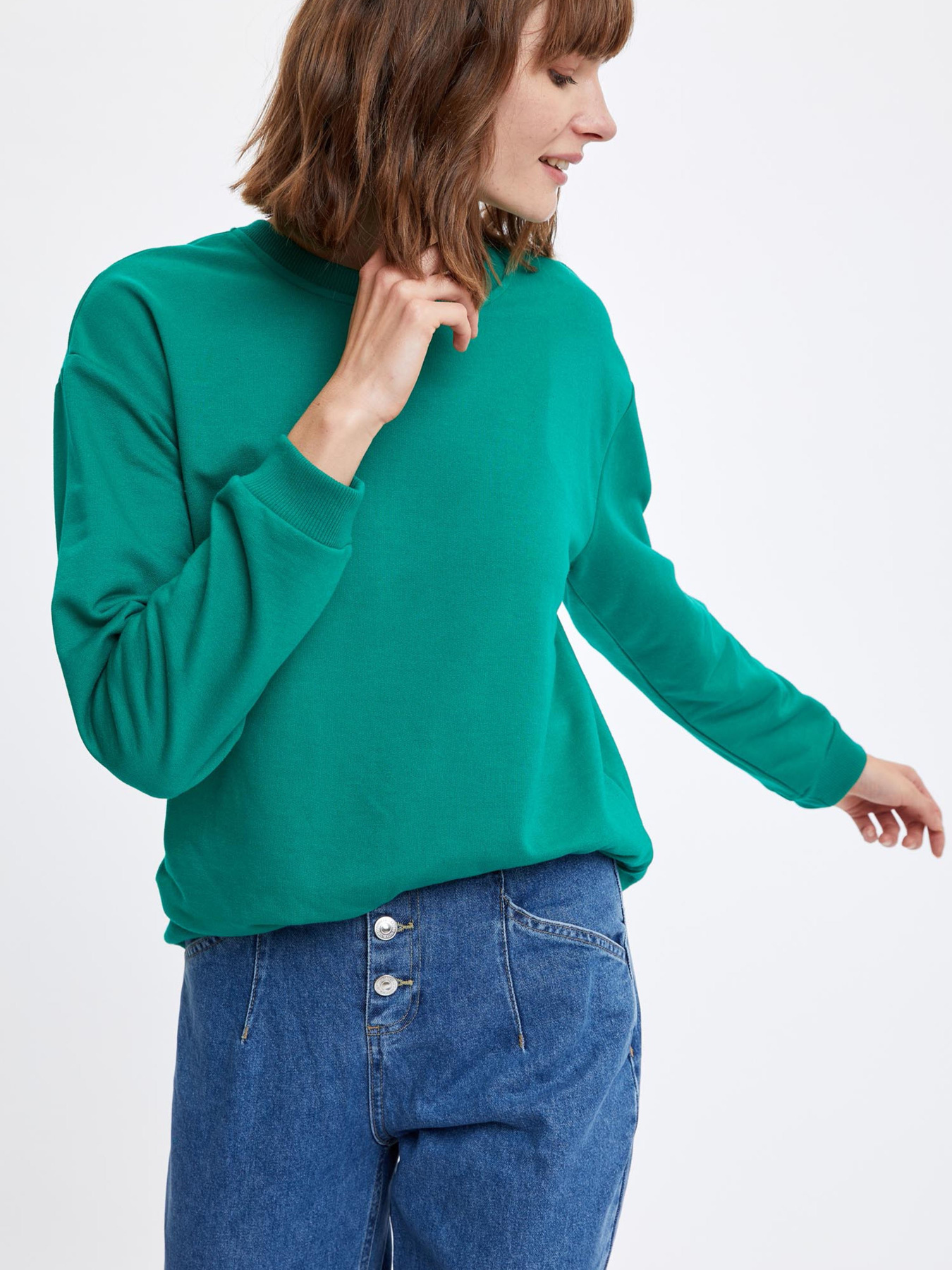 Світшот DeFacto модель N2201AZ-GN154 Фото