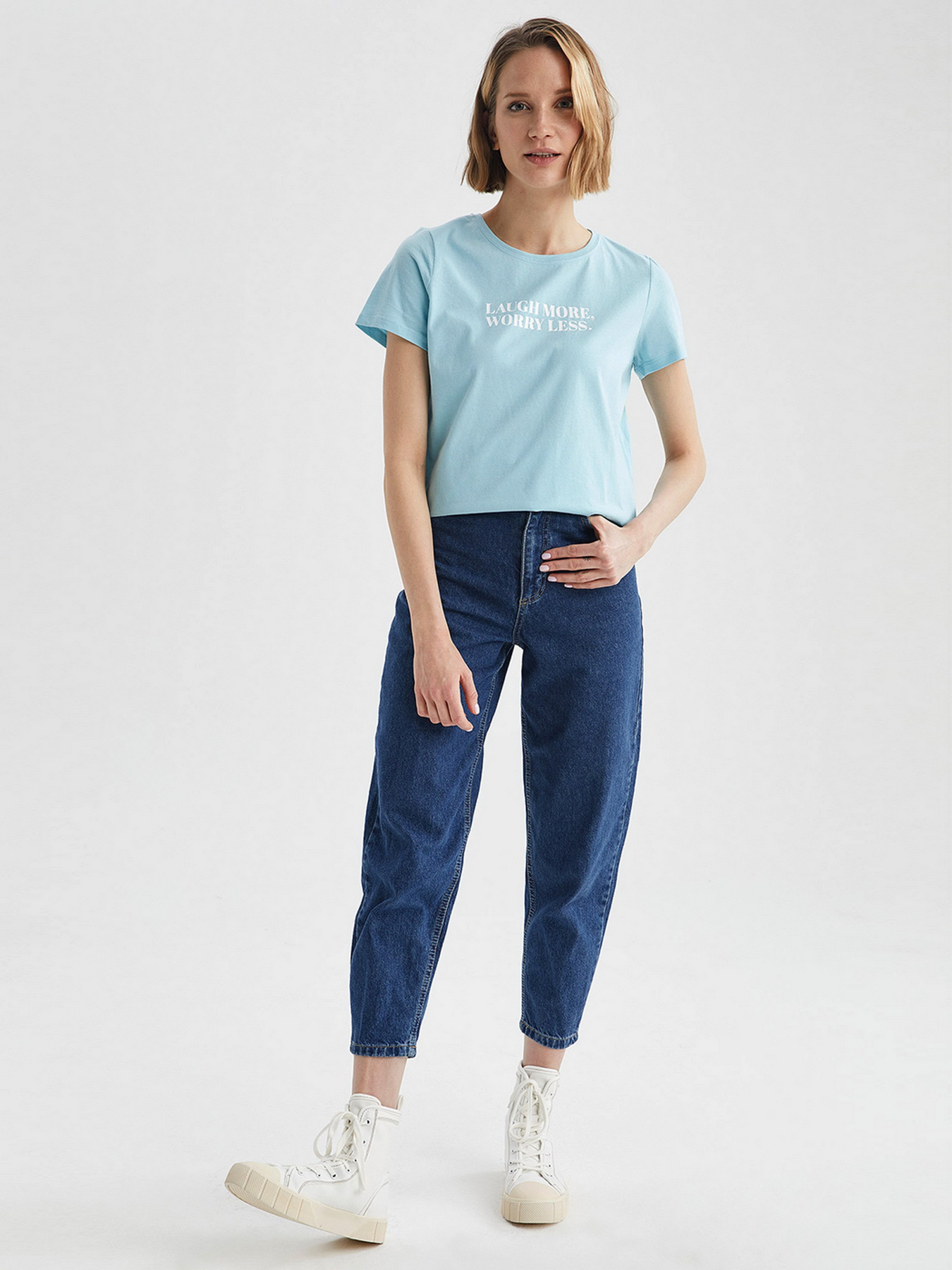 Футболки и поло DeFacto модель U0856AZ-TR10 Фото