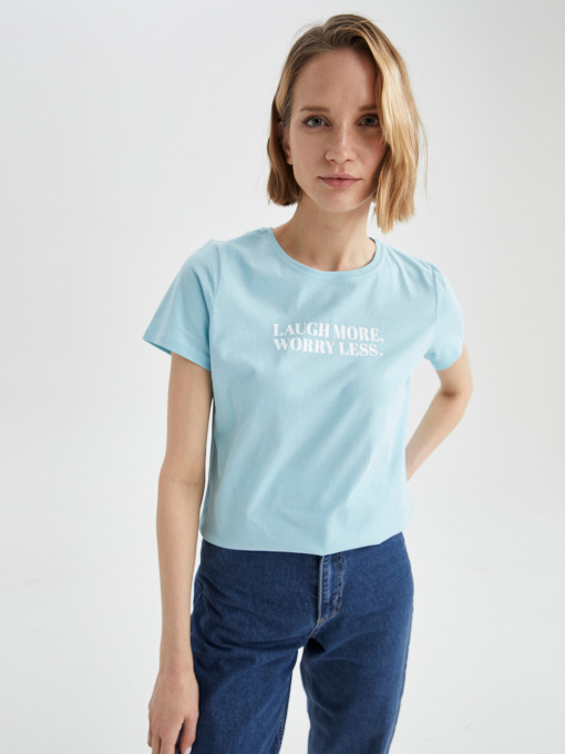 Футболки і поло DeFacto модель U0856AZ-TR10 Фото