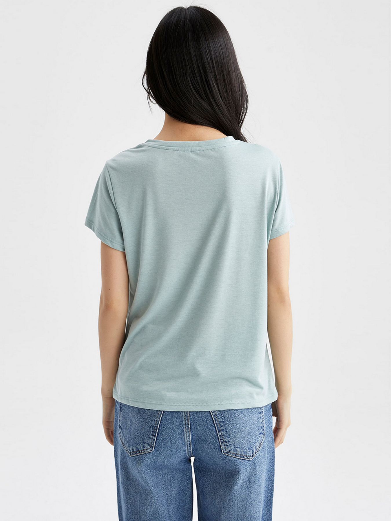 Футболки и поло DeFacto модель W7299AZ-TR302 Футболки и поло DeFacto модель W7299AZ-TR302 Фото