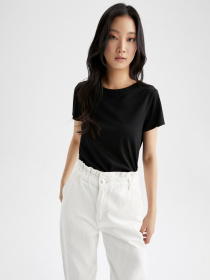 Футболка DeFacto модель W7299AZ-BK27 Фото