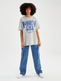 Футболки и поло DeFacto модель X0970AZ-GR210 Фото