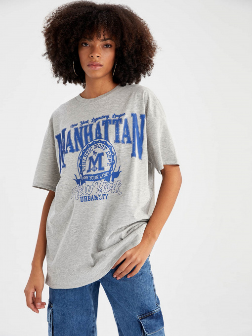 Футболки і поло DeFacto модель X0970AZ-GR210 Фото