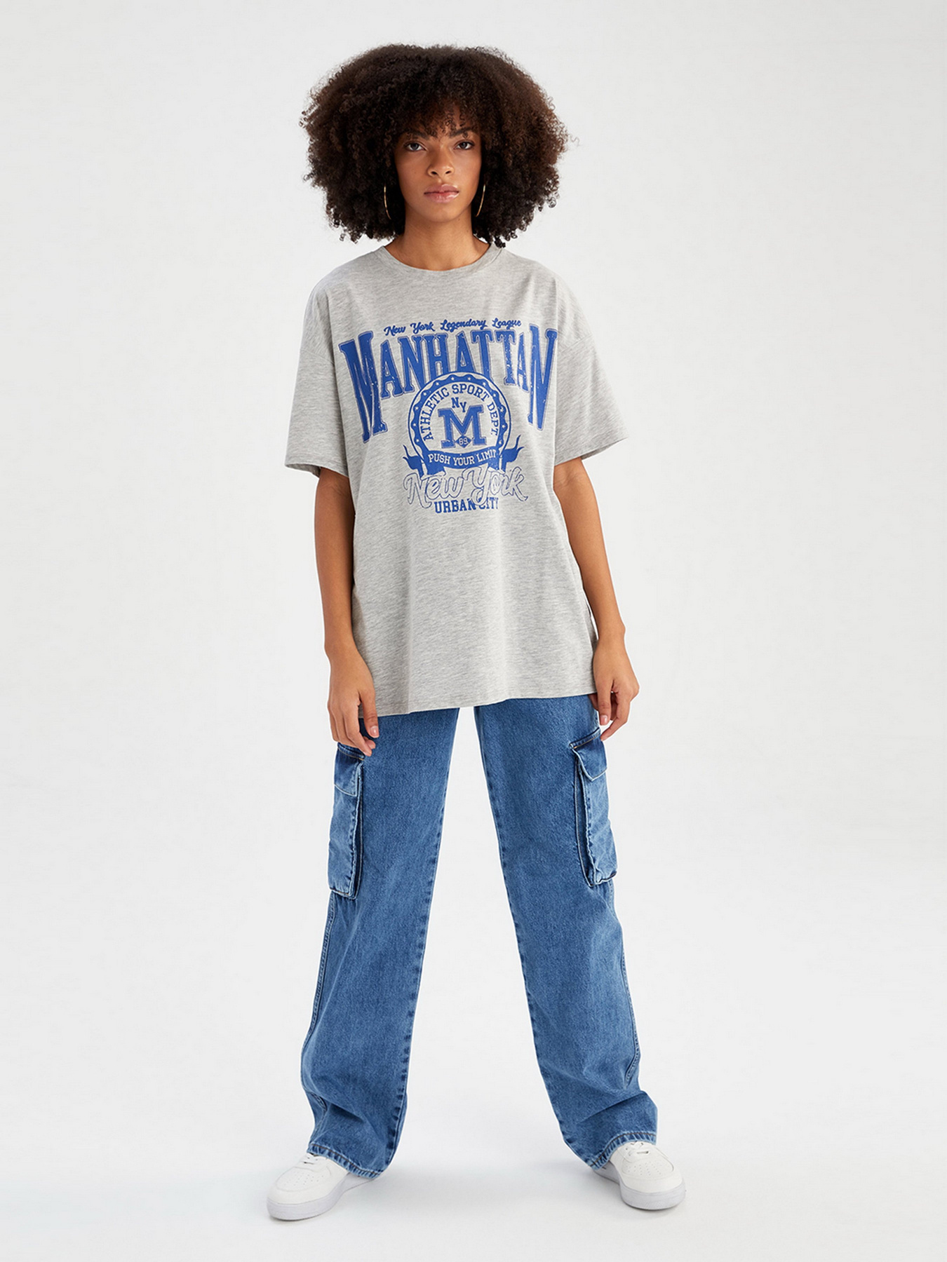 Футболки и поло DeFacto модель X0970AZ-GR210 Фото