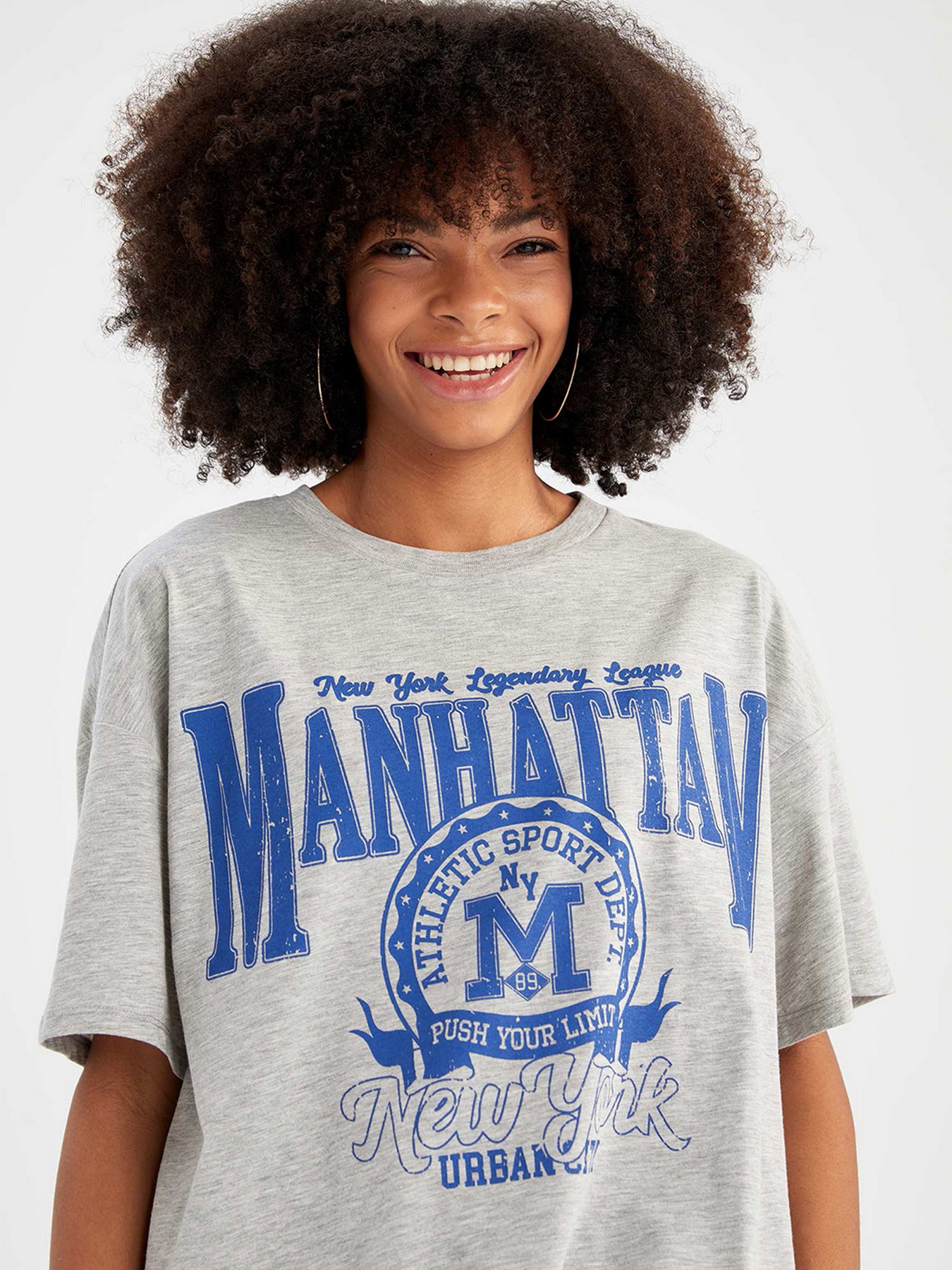 Футболки и поло DeFacto модель X0970AZ-GR210 Фото